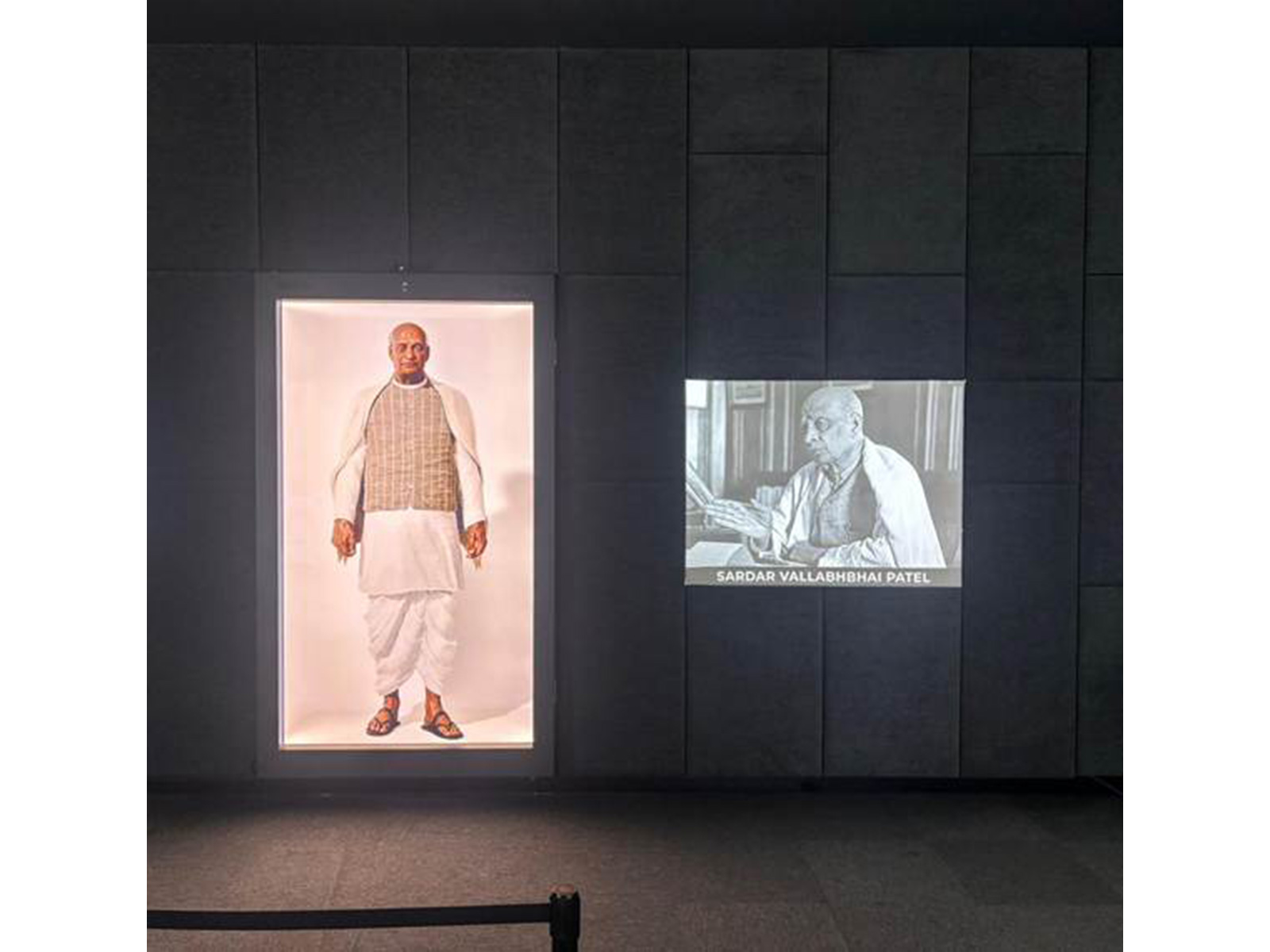 Images of Sardar Vallabhai Patel (Photo: PIB)