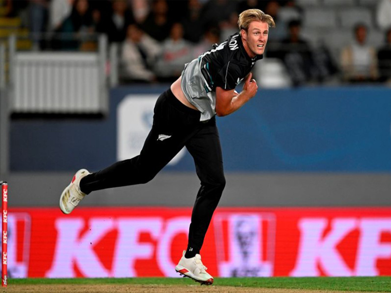 Kyle Jamieson (Photo: NZC) 