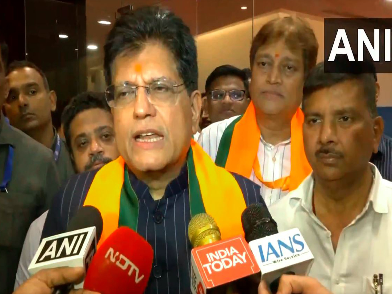 Union Minister Piyush Goyal (Photo/ANI)