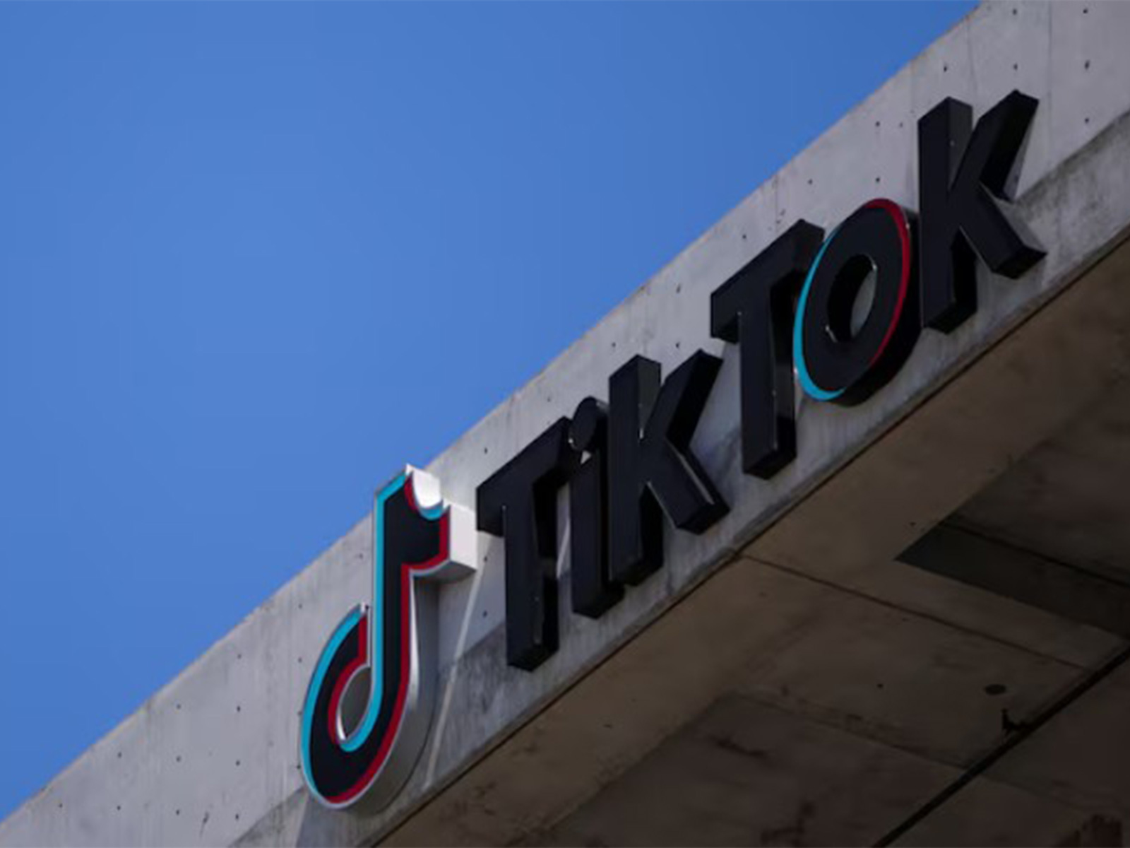 A general view of the offices of TikTok in Culver City, California (Image/Reuters)