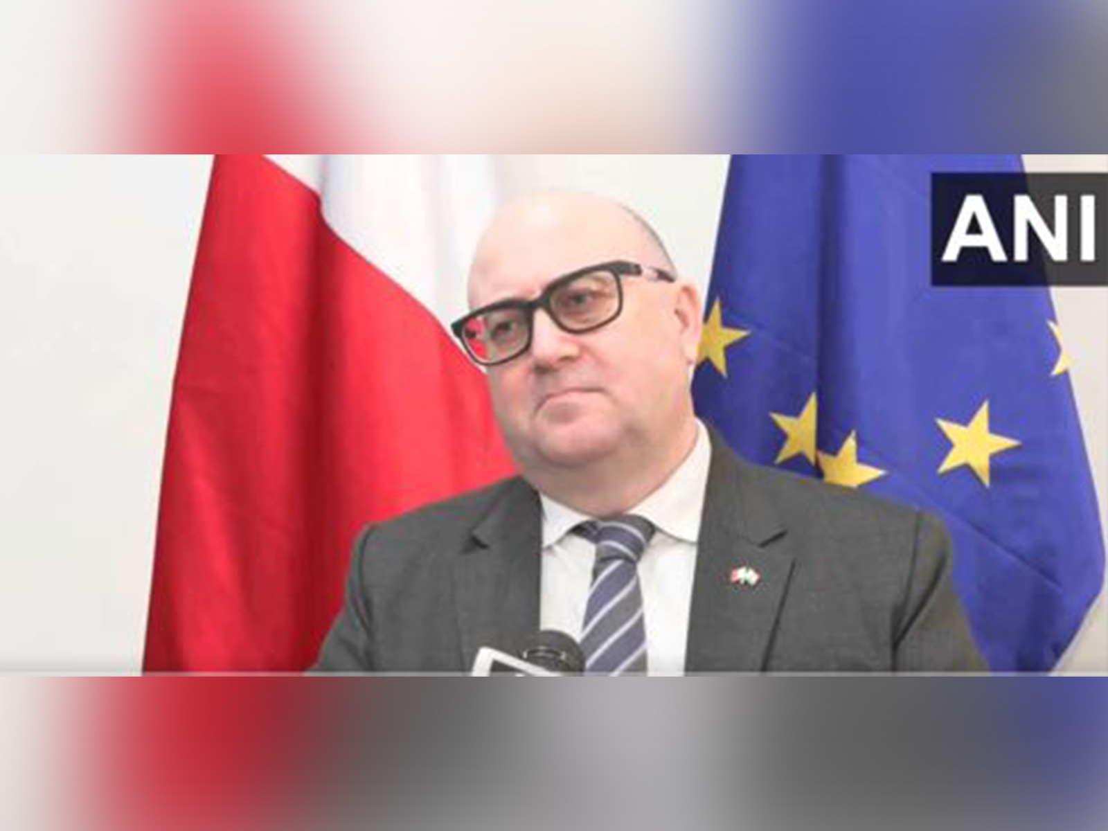Malta envoy to India Reuben Gauci (Photo/ANI)