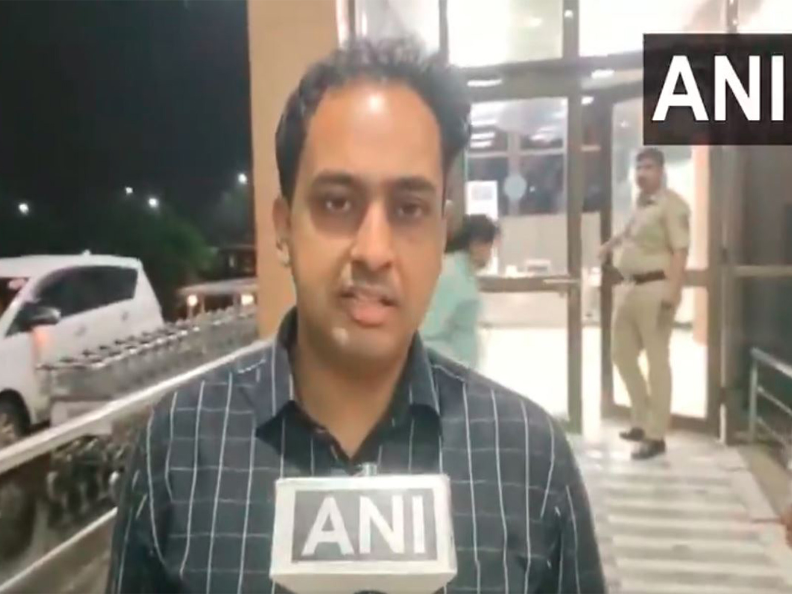 Jalgaon District Collector Ayush Prasad (Photo/ANI)