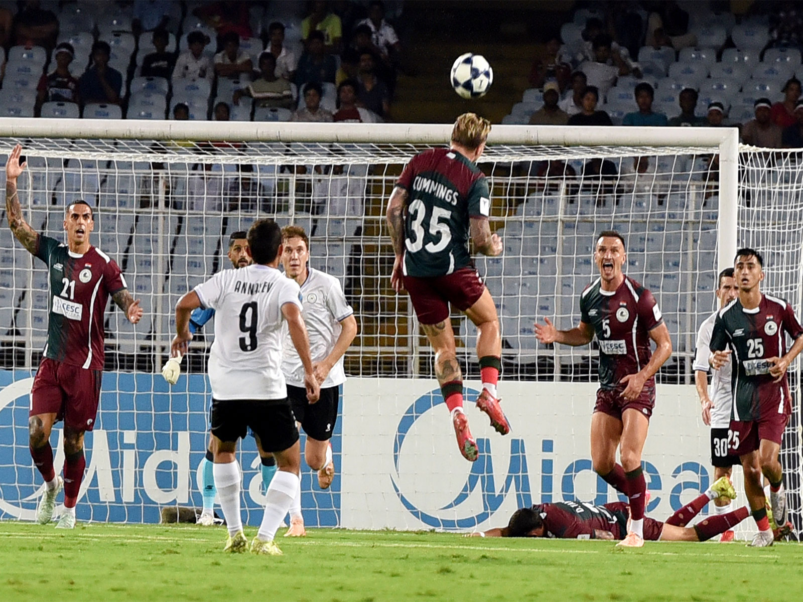 AFC Champions League Two action (Photo/ANI)