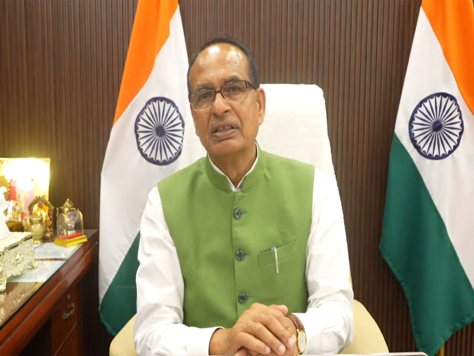 Union Minister Shivraj Singh Chouhan (Photo/@chouhanshivraj)