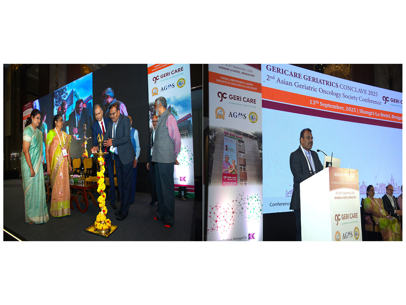 Inauguration of the 3rd Geri Care Geriatric Conclave 2025
