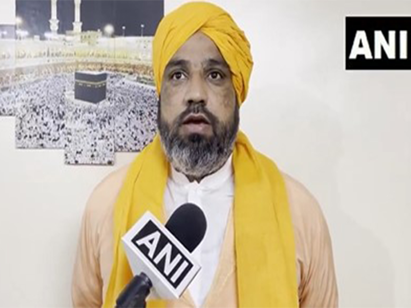 Syed Nasiruddin Chishti (Photo/ANI)