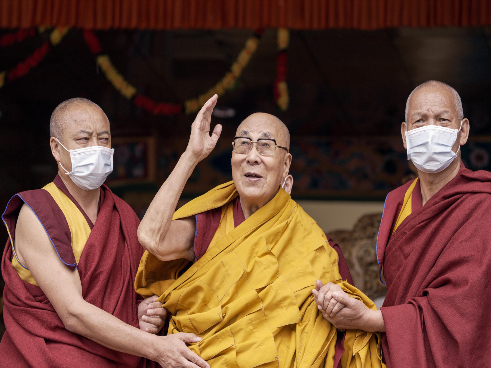 Dalai Lama (File Photo/ ANI)