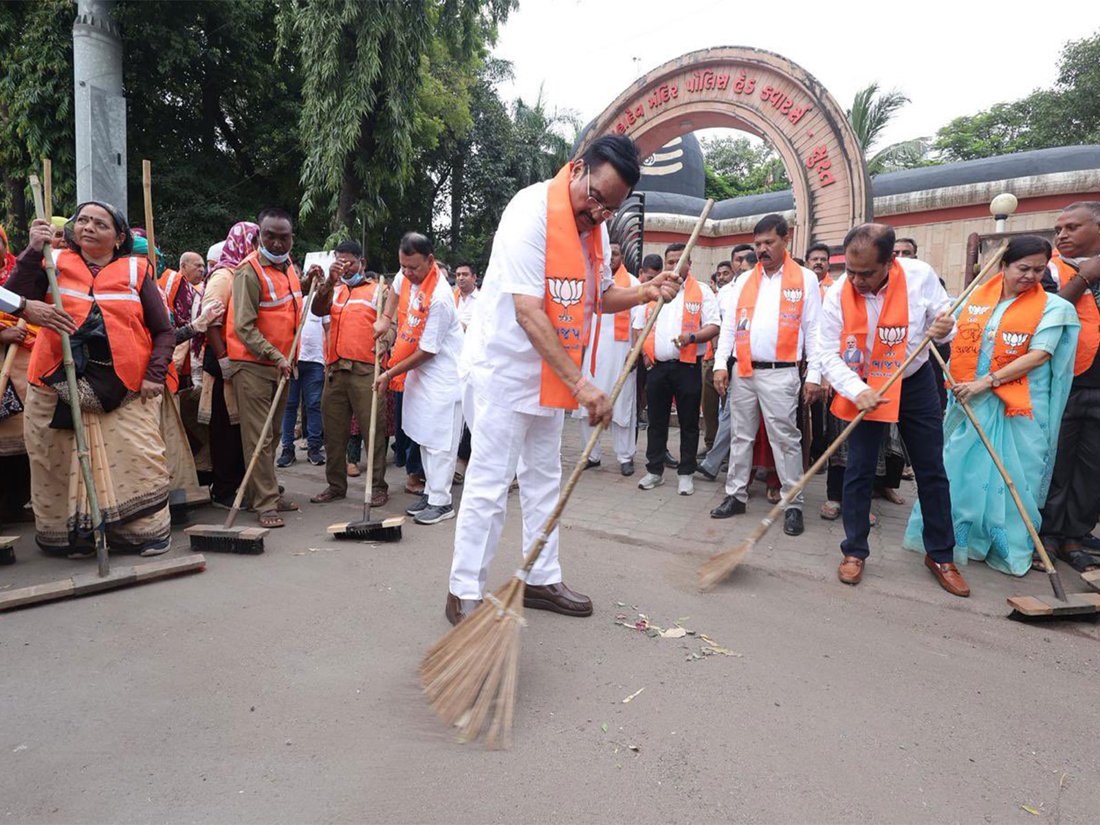 Union Jal Shakti Minister CR Patil in Surat (Photo/PIB)