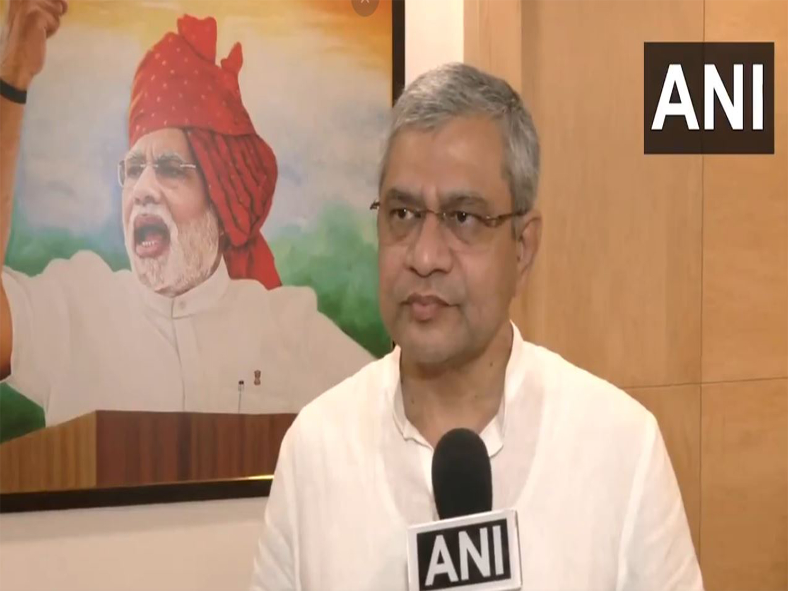 Union Minister and BJP leader Ashwini Vaishnaw (Image: ANI)