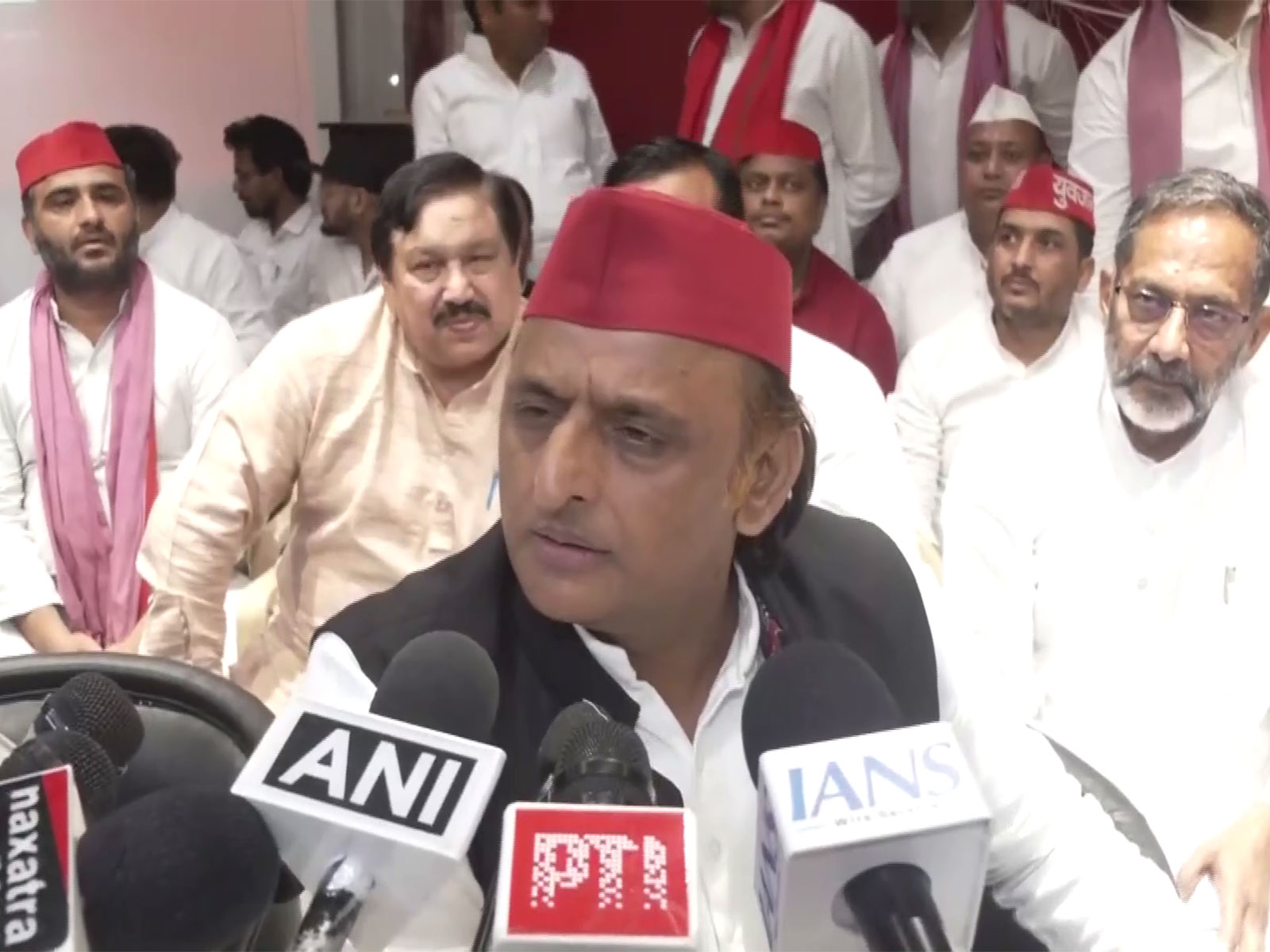 Samajwadi Party Chief,  Akhilesh Yadav (Photo/ANI) 