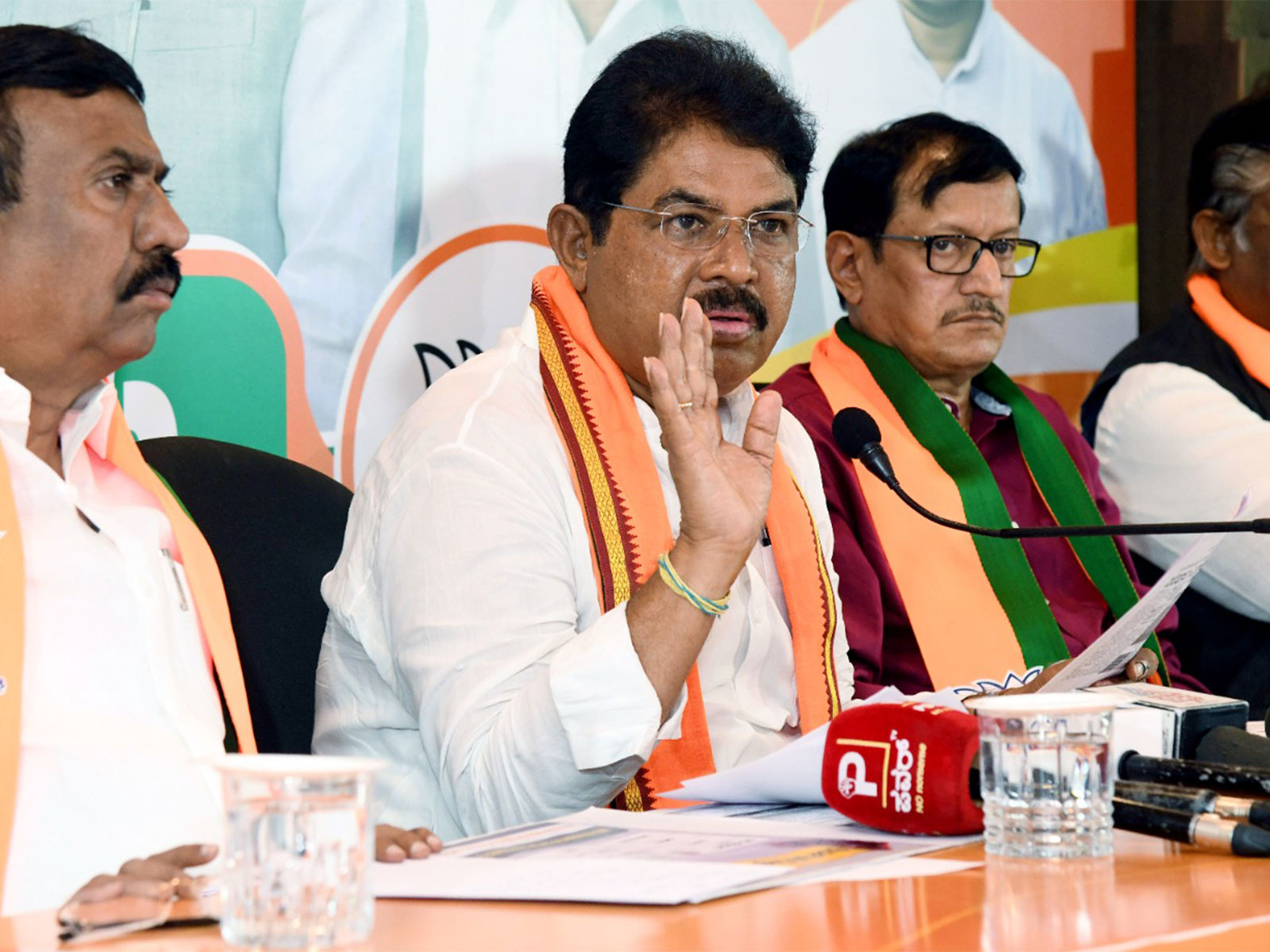 Karnataka LoP R Ashoka (Photo/ANI)