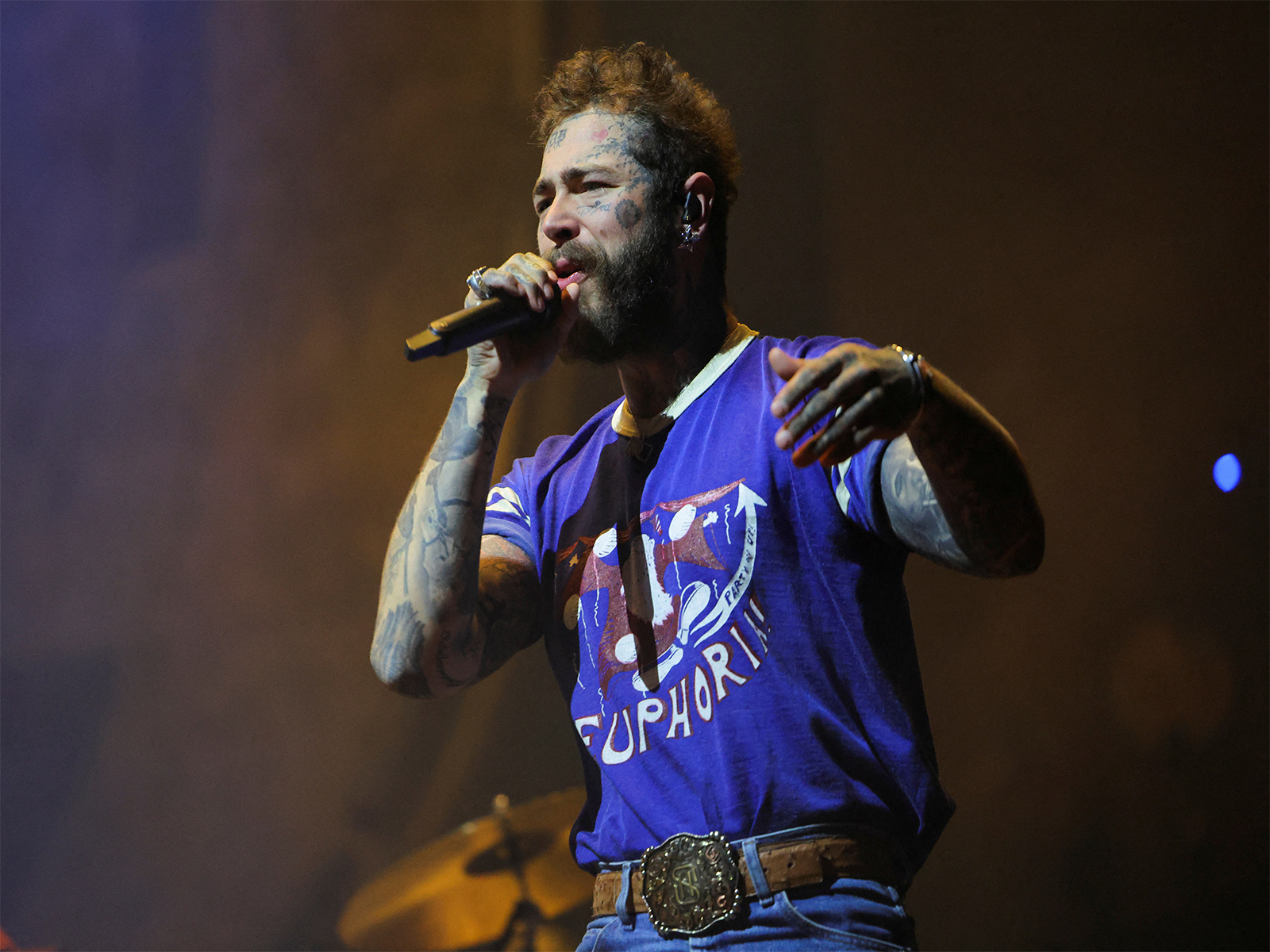 Post Malone (File photo: Reuters)