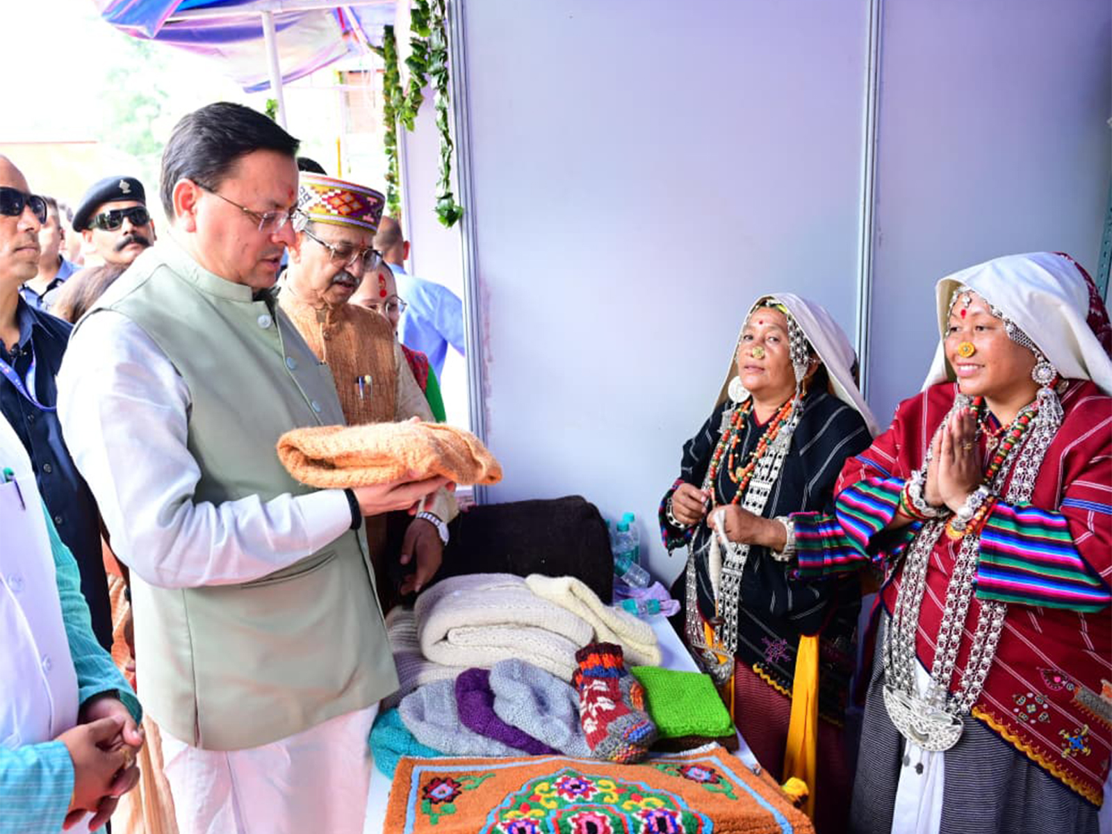 Uttarakhand Chief Minister Pushkar Singh Dhami (Photo/ANI)