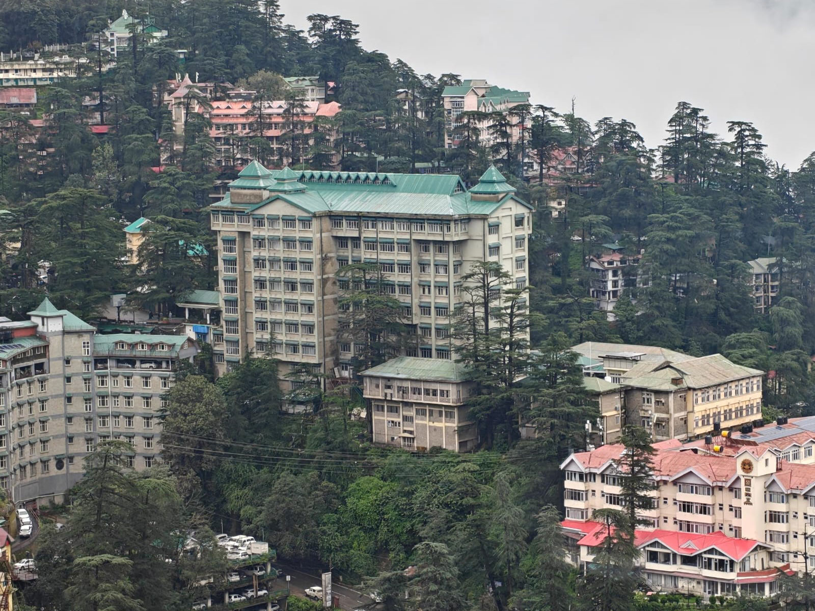 Himachal Pradesh High Court building (Photo/ANI)
