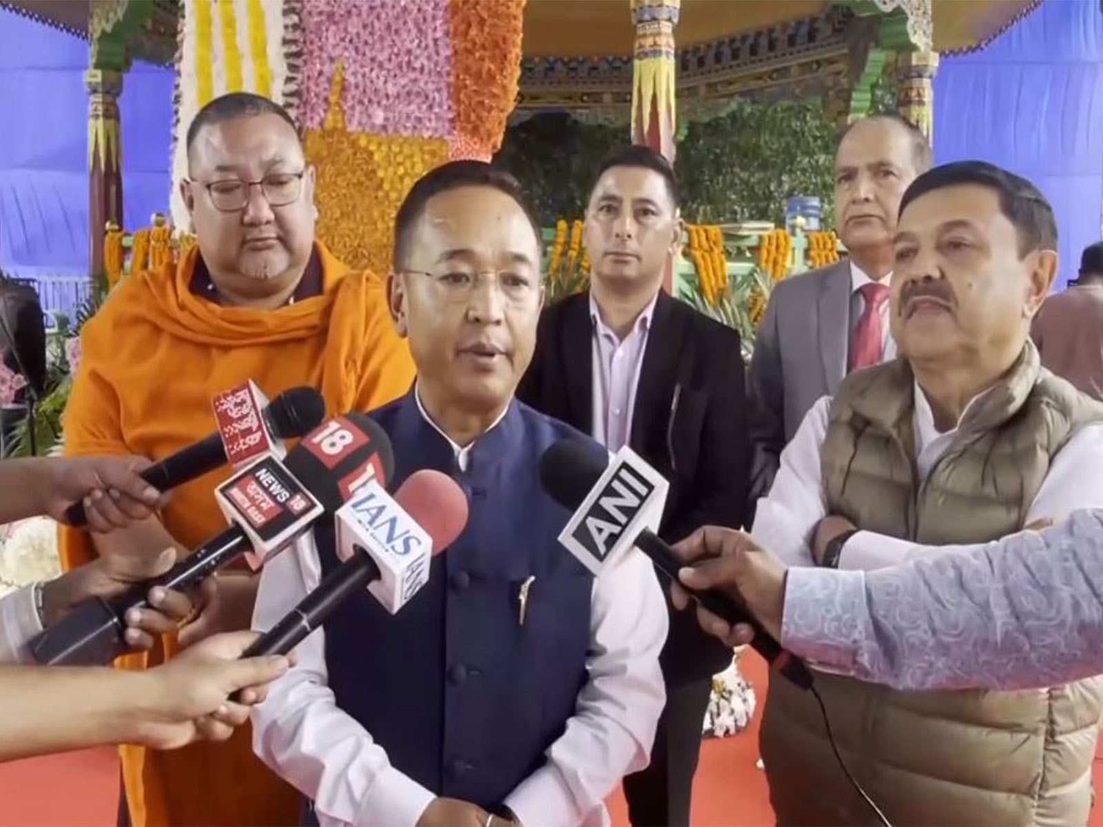  Sikkim CM Prem Singh Tamang (Photo/ANI)  