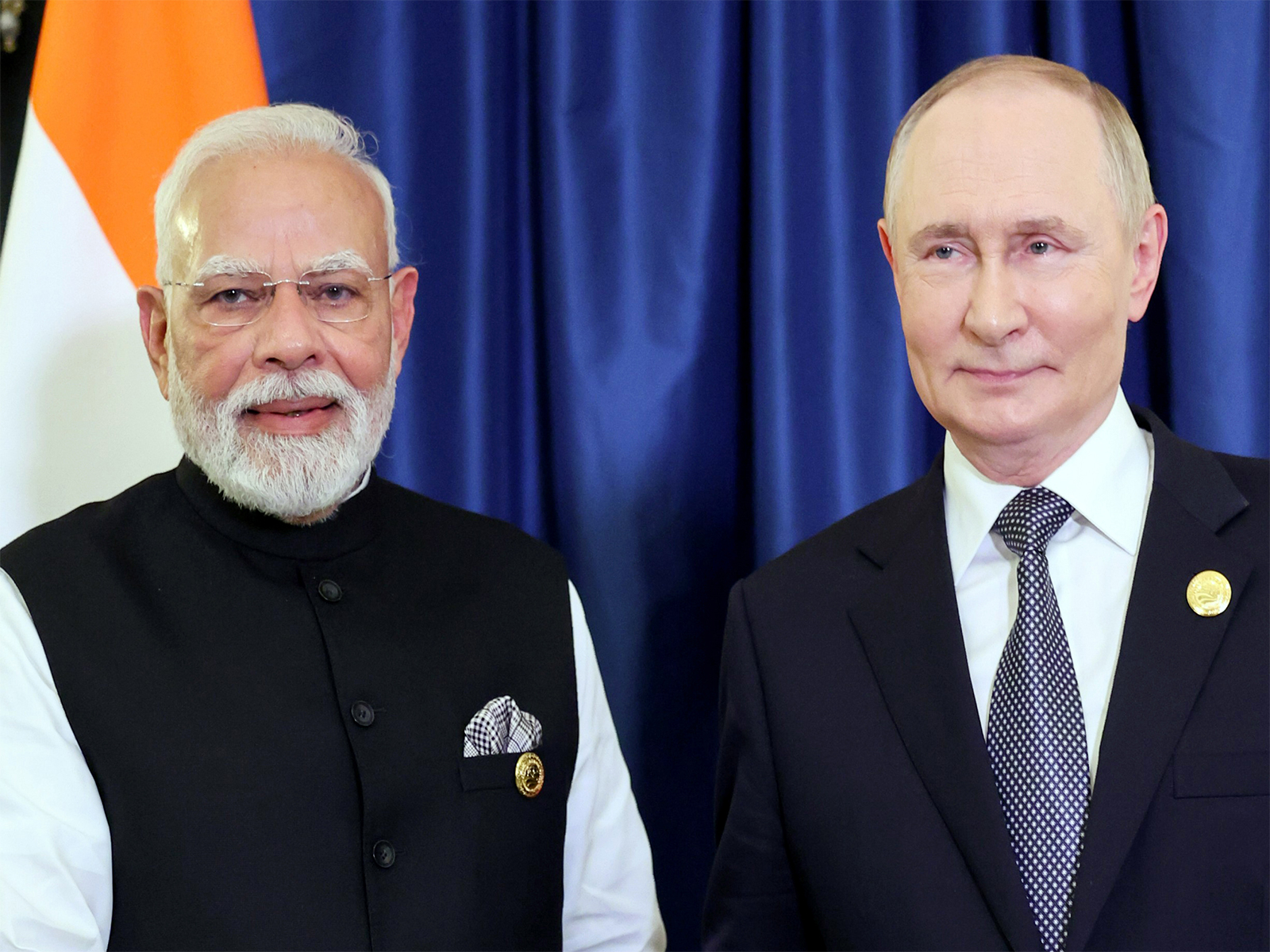 PM Modi and Russian President Putin (File Photo/ ANI) 