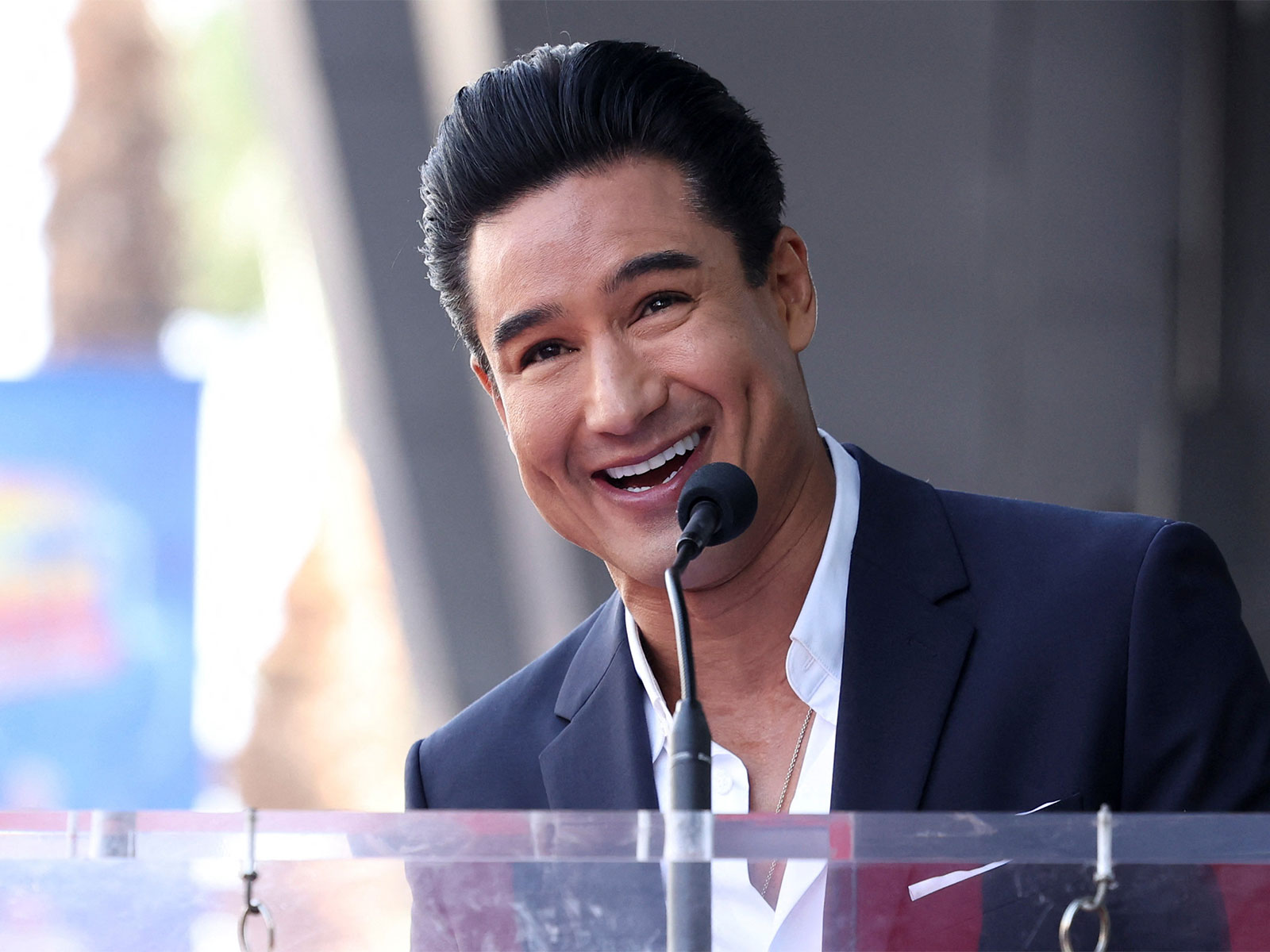Mario Lopez (Image source/Reuters)