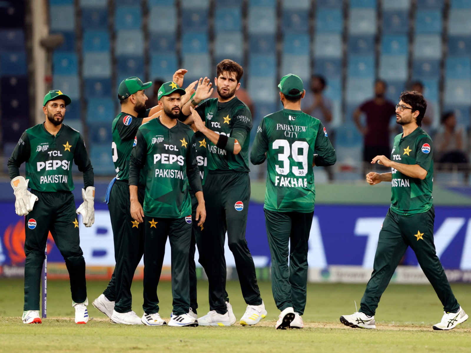 Pakistan team. (Photo/ANI)