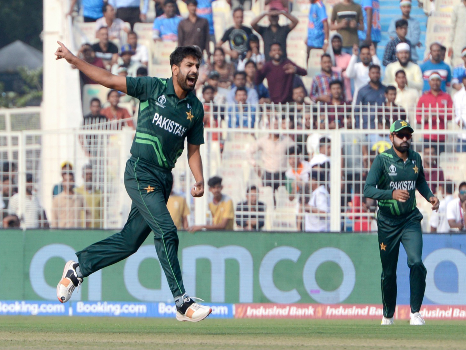 Haris Rauf. (Photo/ANI)