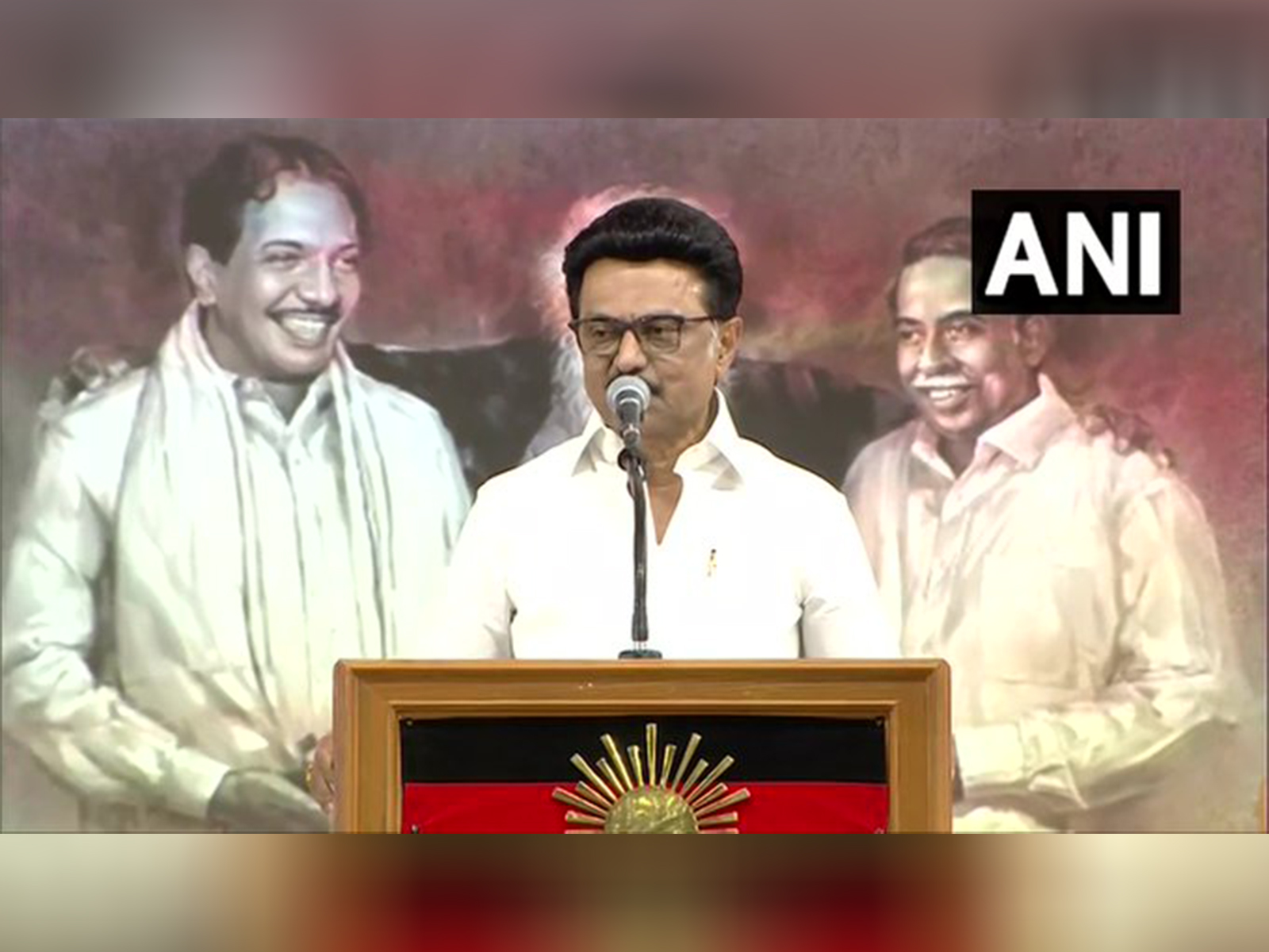 Tamil Nadu Chief Minister MK Stalin (Photo/ANI)