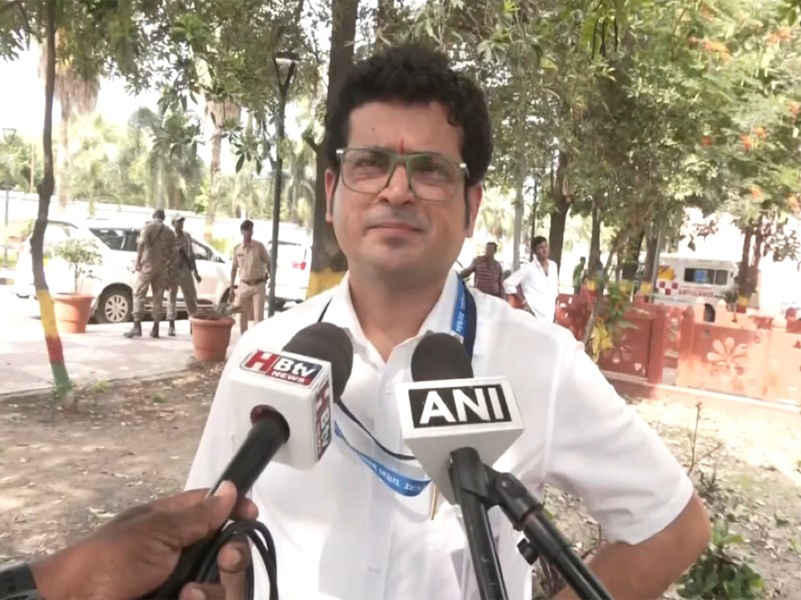 Indore's Assistant Excise Commissioner Abhishek Tiwari (Photo/ANI)