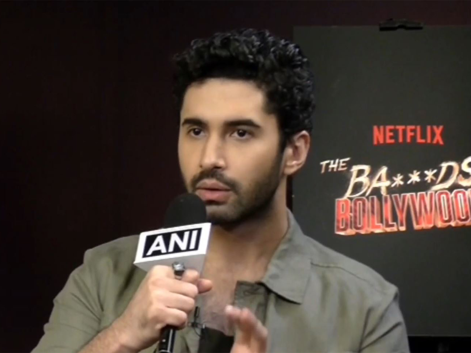 Actor Lakshya (Photo: ANI)