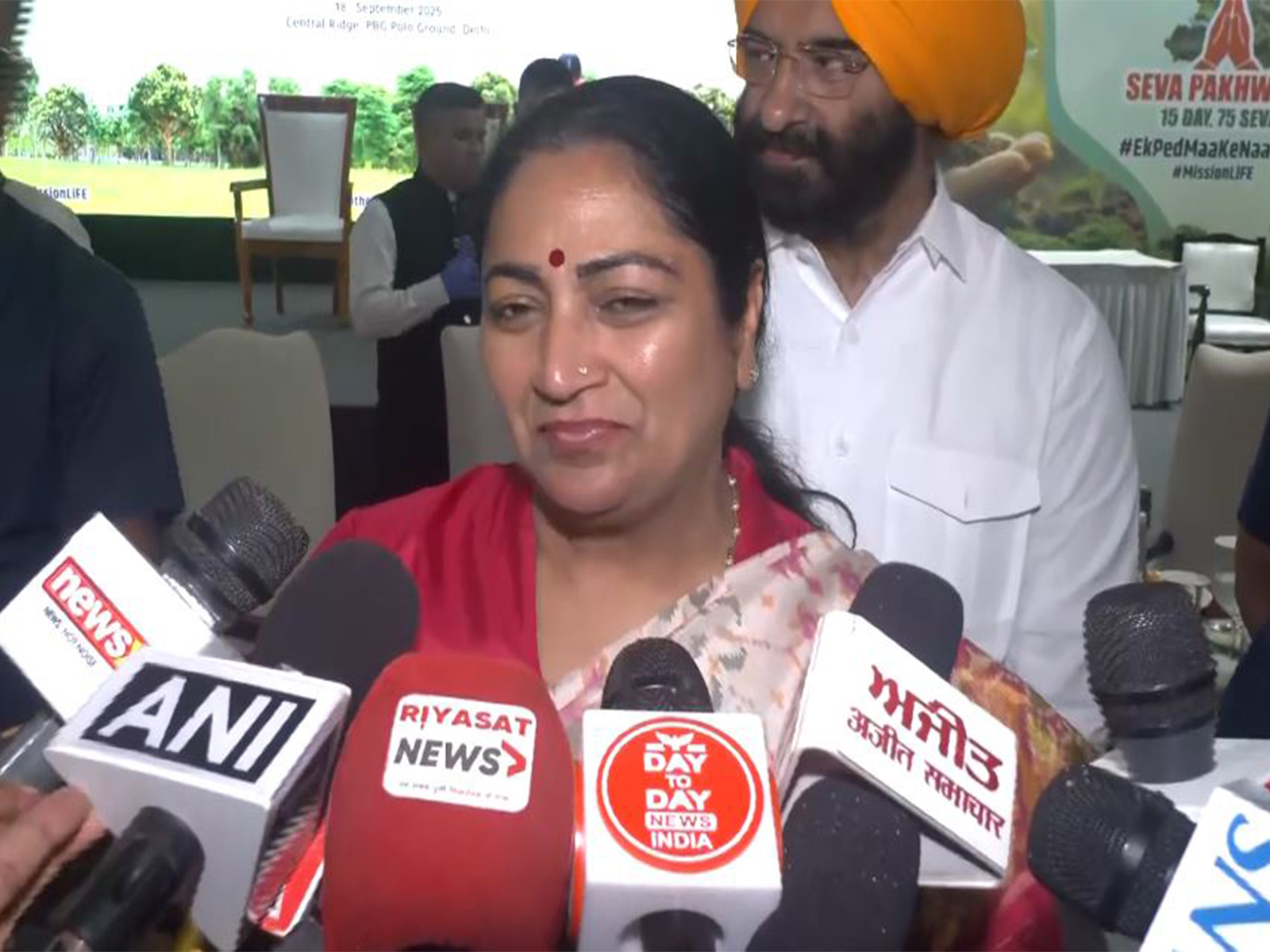 Delhi Chief Minister Rekha Gupta (Photo/ANI)