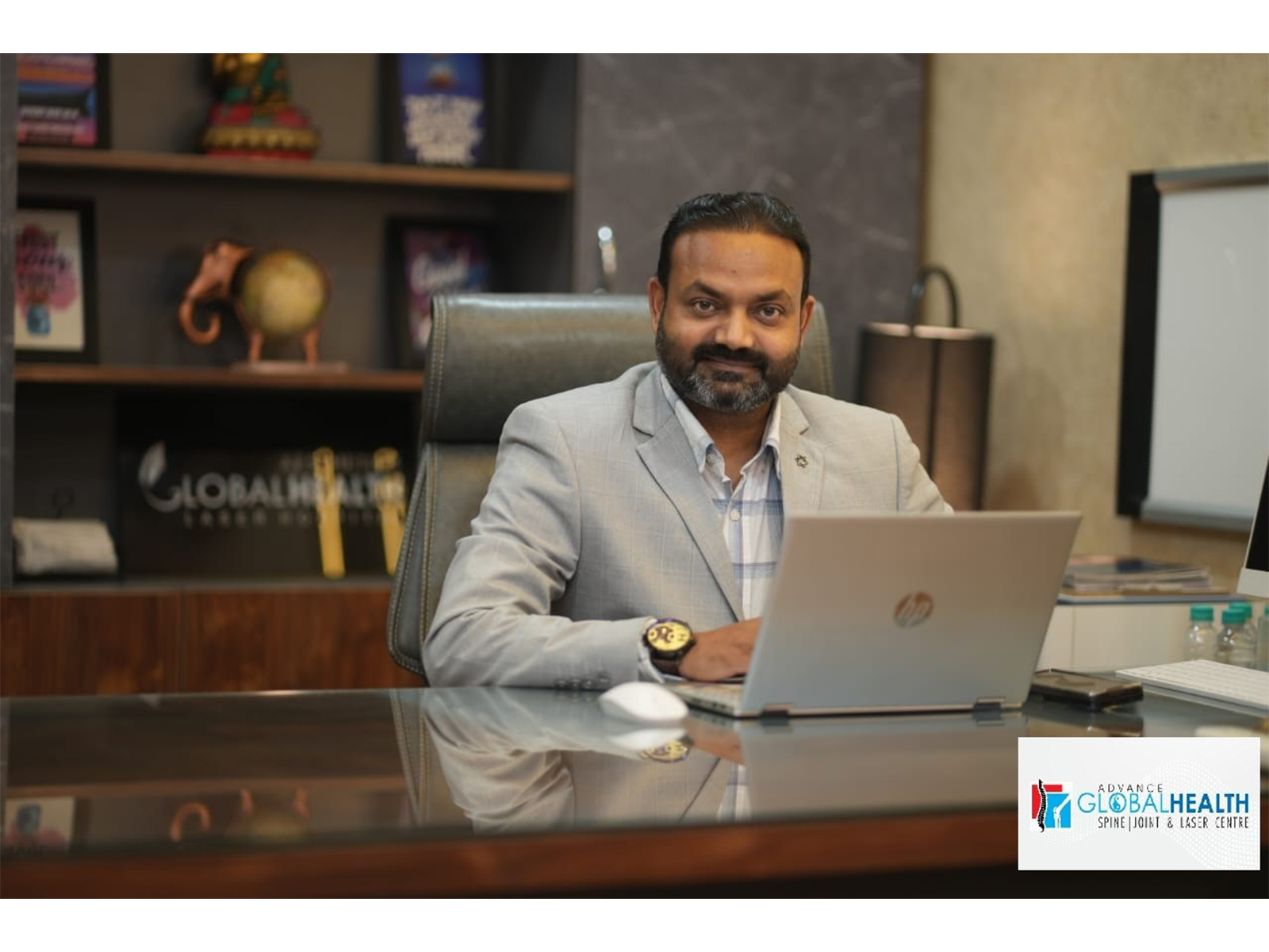 Global Health - Spine, Joint & Laser Centre: Transforming Non-Surgical Spine, Joint & Neurological Care in India