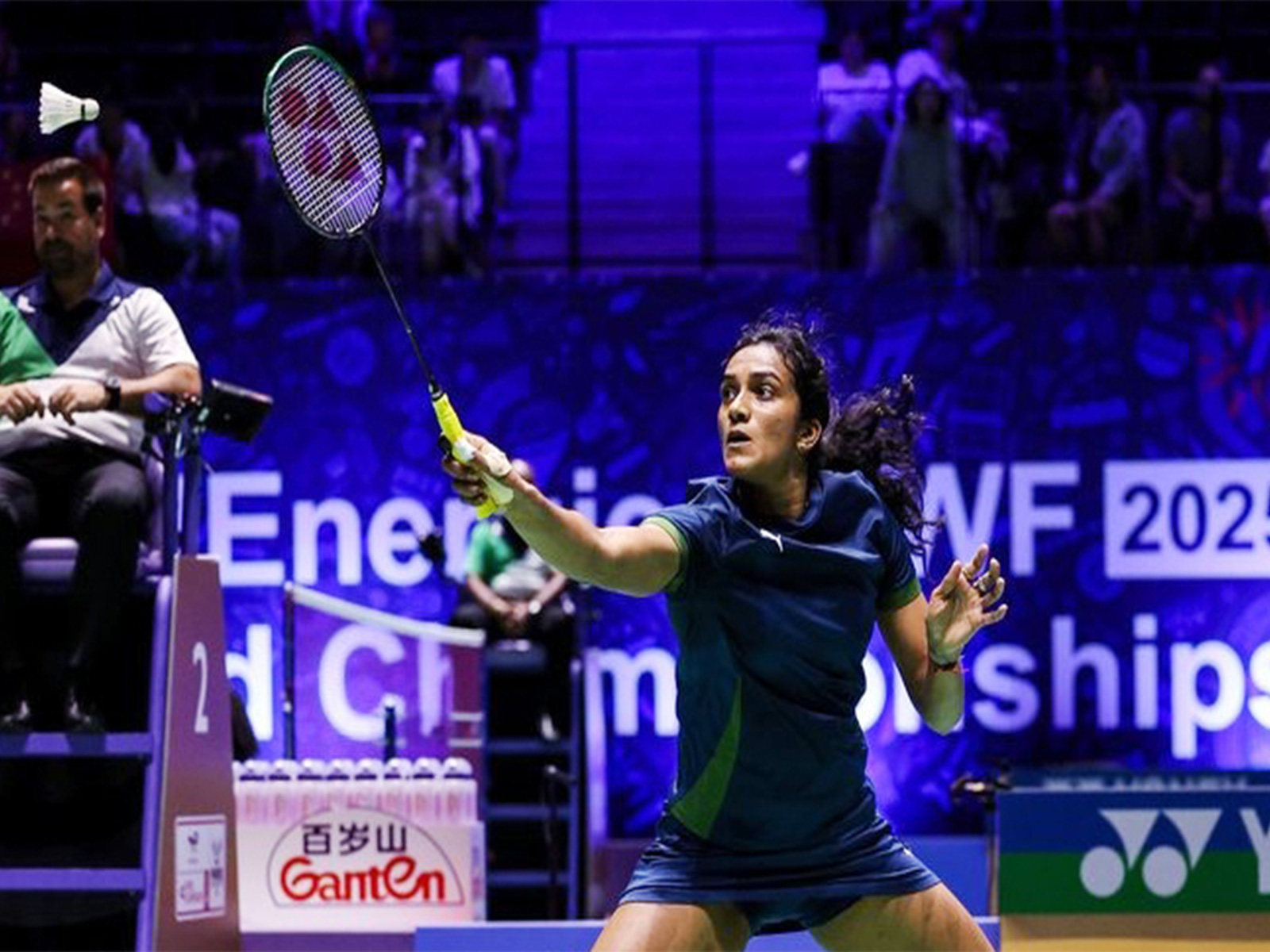 PV Sindhu (File Photo: ANI)