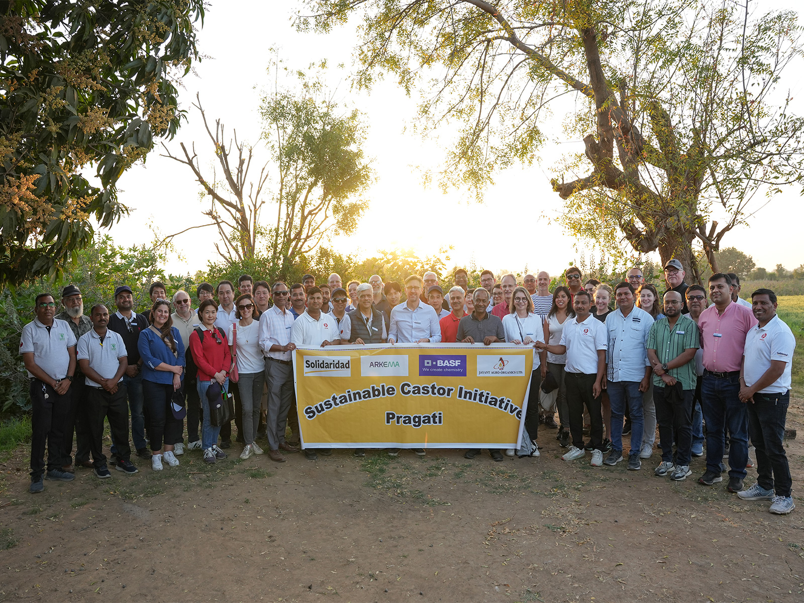 Project Pragati: World's First Sustainable Castor Initiative Transforms Lives of 10,000+ Farmers in Gujarat