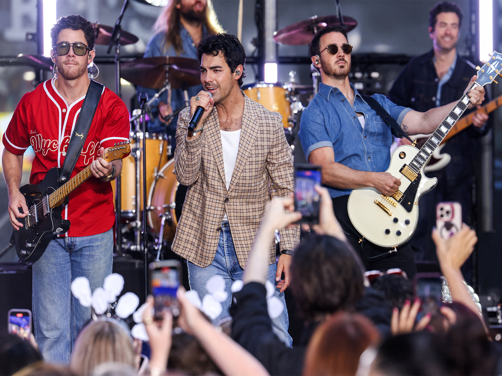 Jonas Brothers (Photo: Reuters)