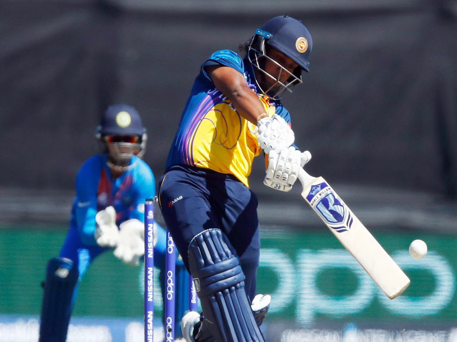 Chamari Athapaththu (Photo: ANI)