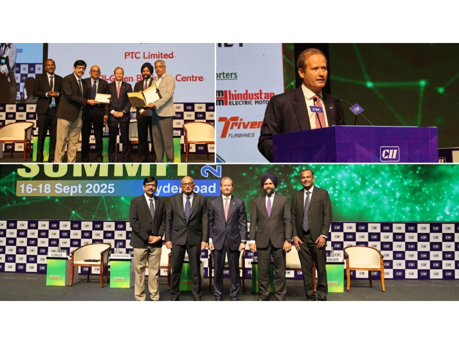 Highlights from the 24th CII Energy Efficiency Summit 2025 - engaging sessions, technology showcases and more, driving India's low-carbon future