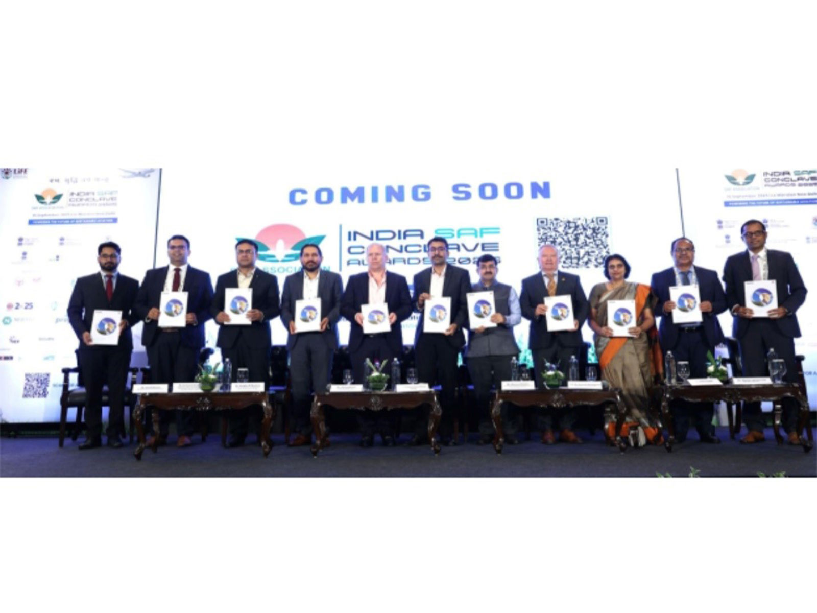 Launch of the Deloitte- SAF report on "Scaling SAF in India"