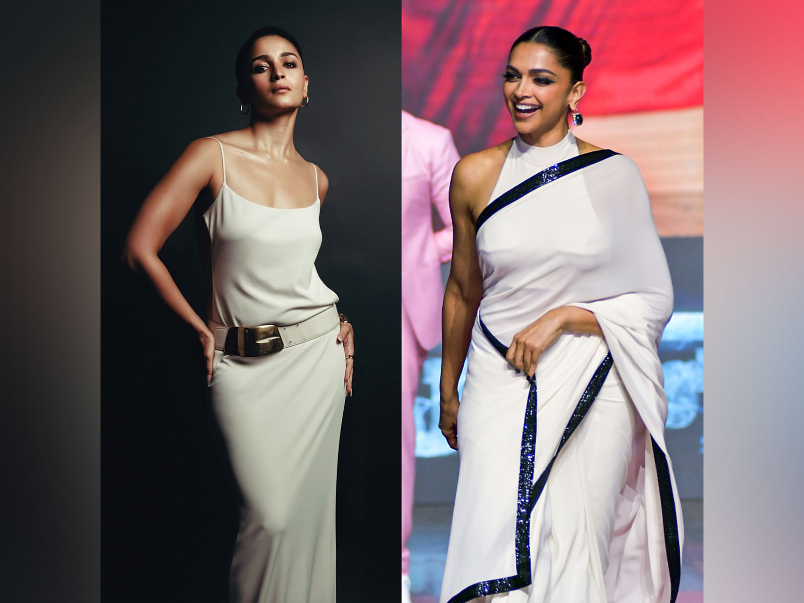 Alia Bhatt, Deepika Padukone (Photo/Instagram@aliaabhatt/File photo: ANI)