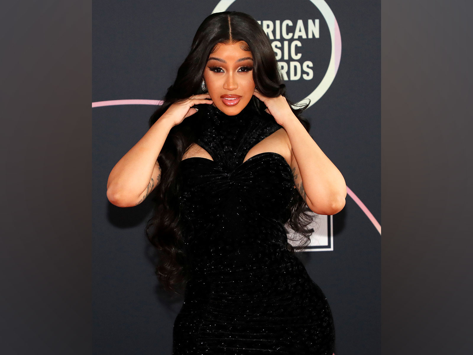 Rapper Cardi B (File photo: Reuters)
