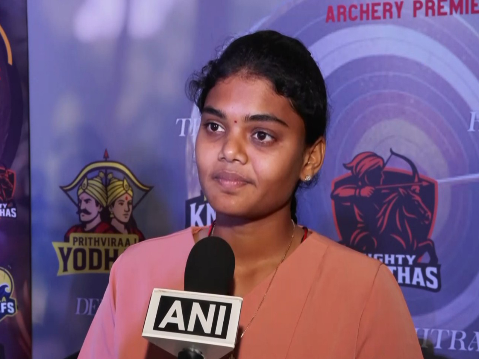 Jyothi Surekha. (Photo: ANI)