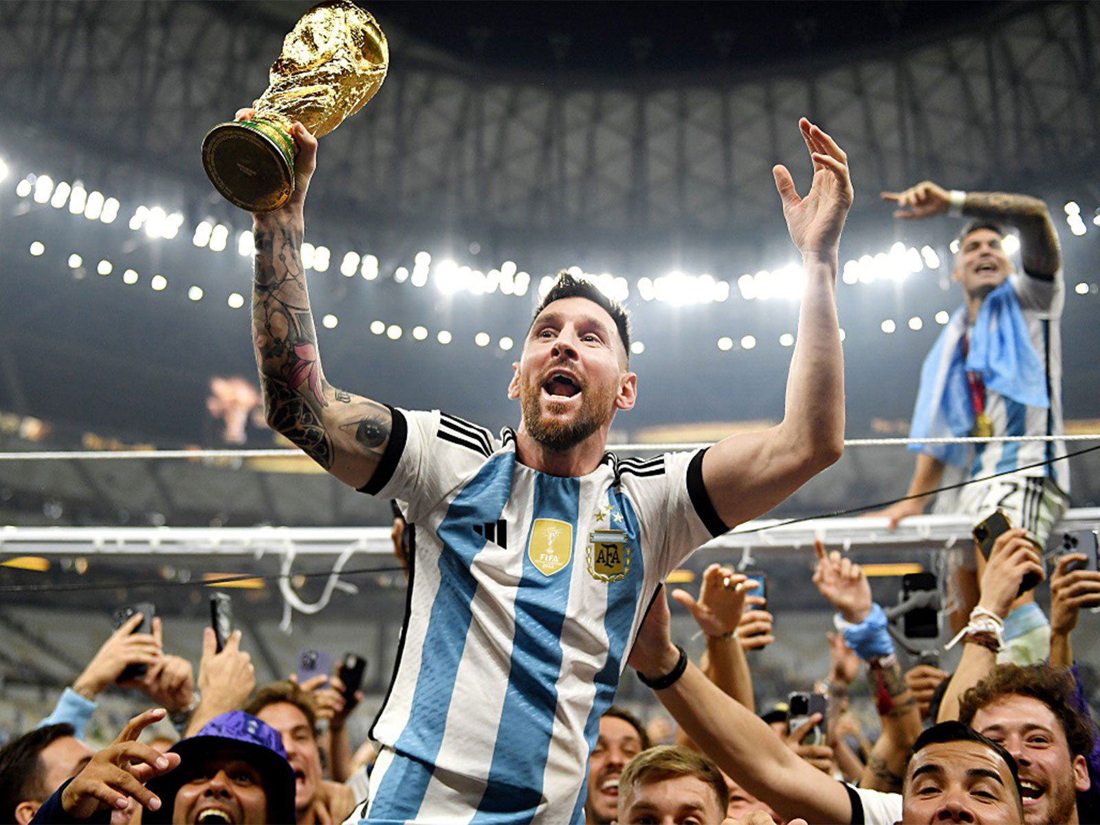 Lionel Messi. (Photo: ANI)