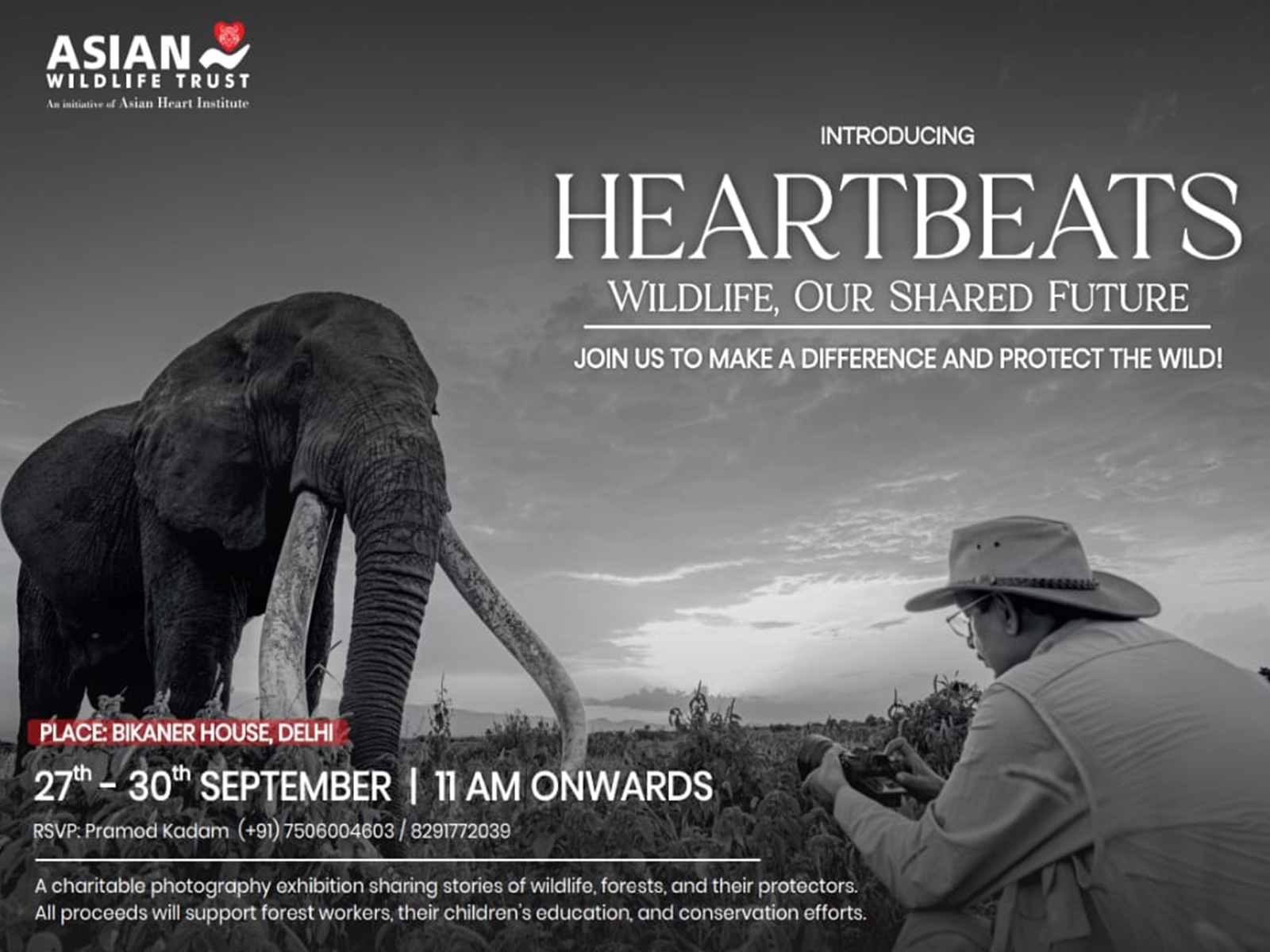 Heartbeats-Wildlife, Our Shared Future (Photo/Dr. Ramakanta Panda)