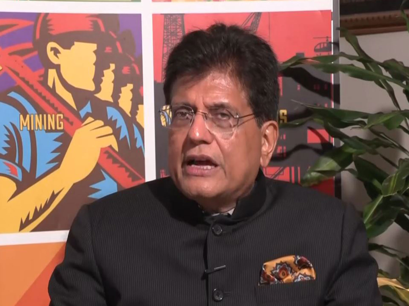  Union Minister for Commerce and Industry Piyush Goyal  (Photo/ANI)