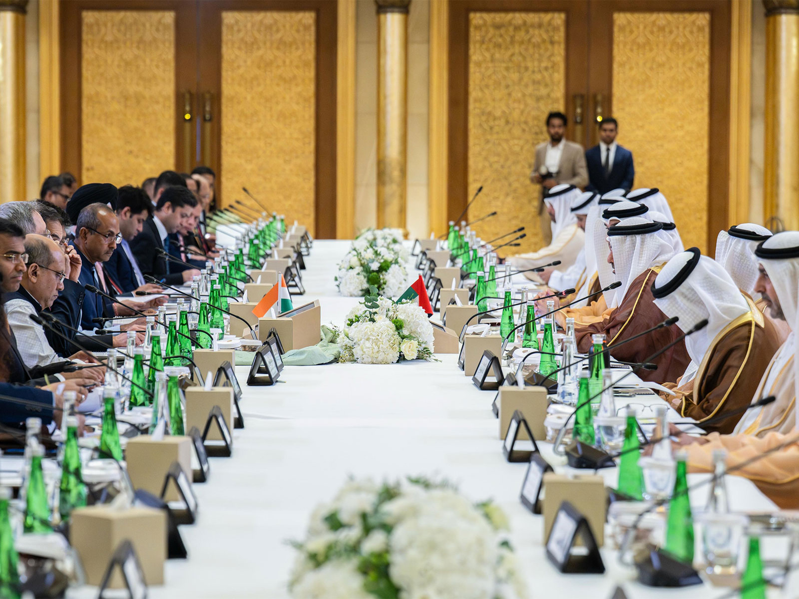 13th Meeting of the India-UAE High Level Joint Task Force on Investments (Photo/X@PiyushGoyal)