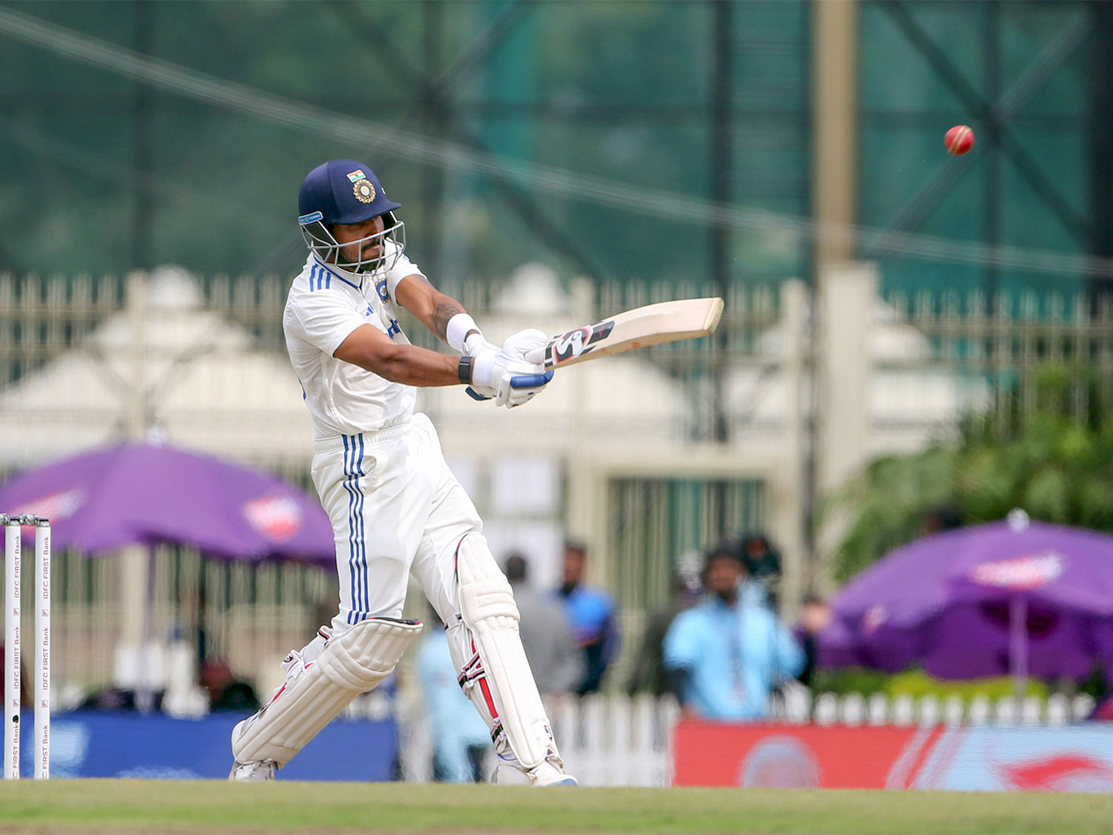 Dhruv Jurel. (Photo/ANI)