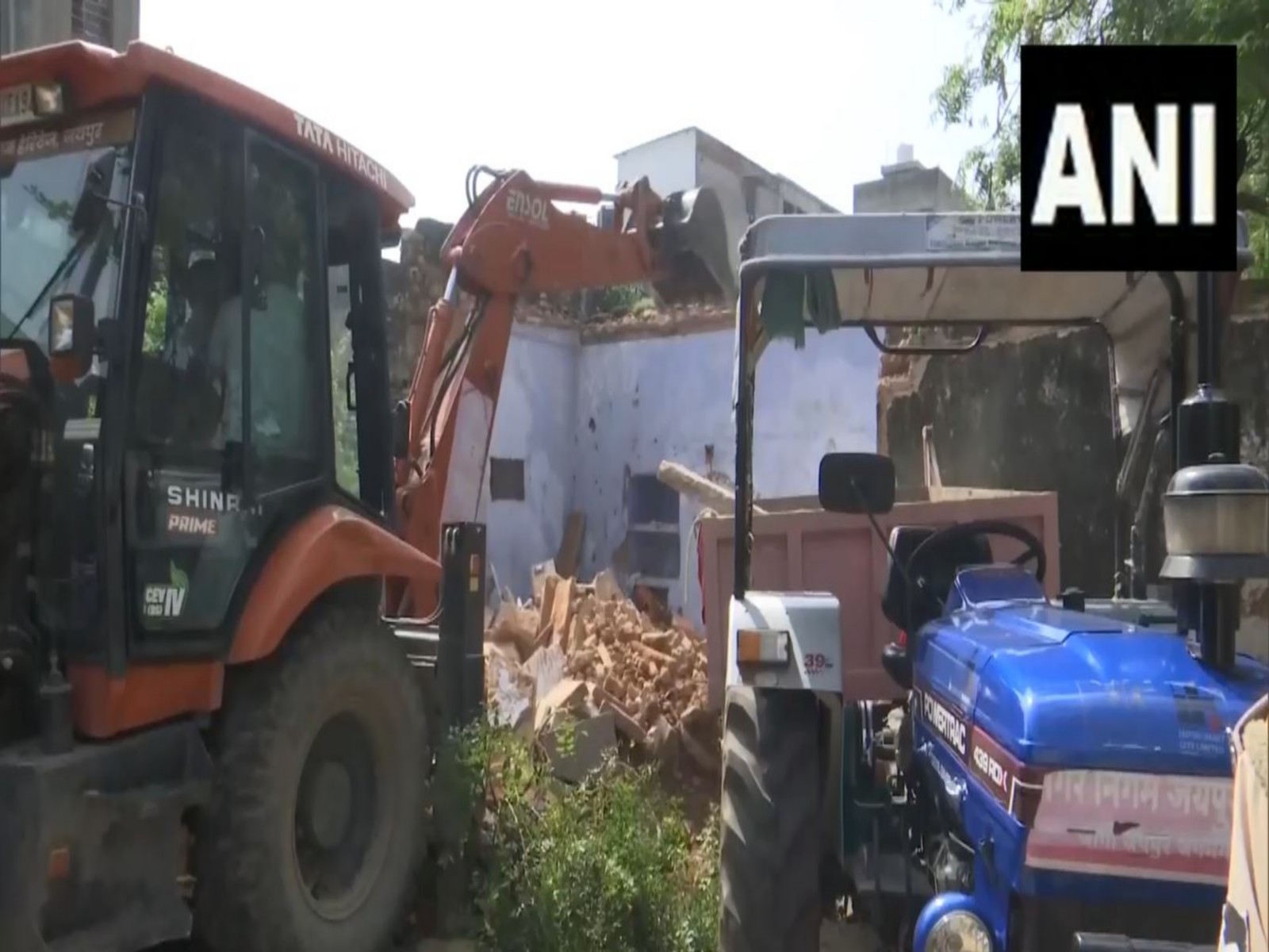 Visuals from the spot (Photo/ANI)