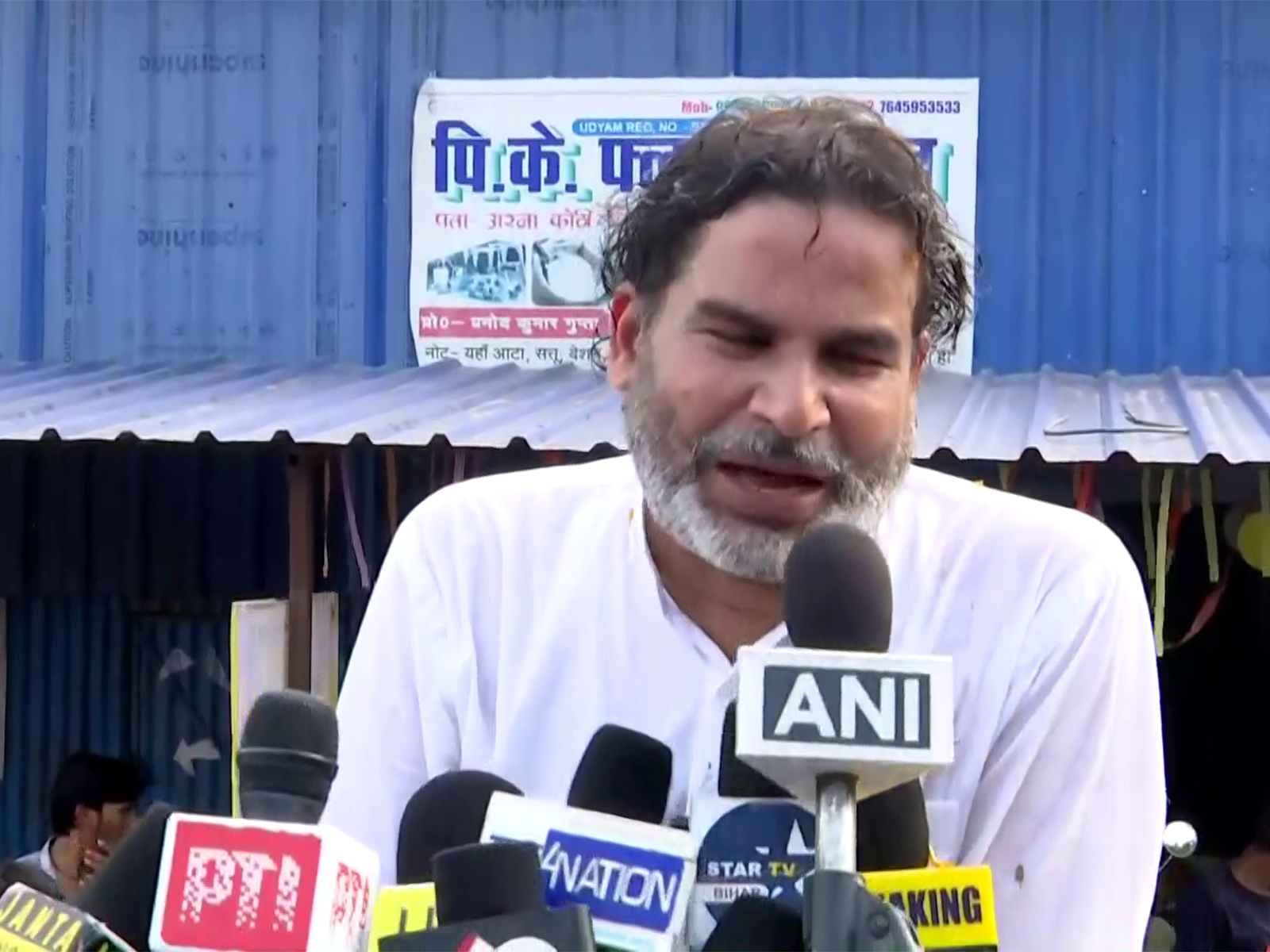 Jan Suraaj Party founder Prashant Kishor (Photo/ANI)