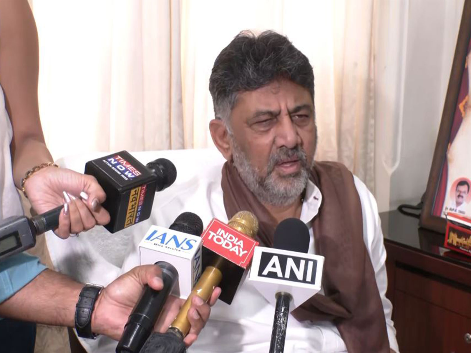 Karnataka Deputy CM DK Shivakumar (Photo/ANI)