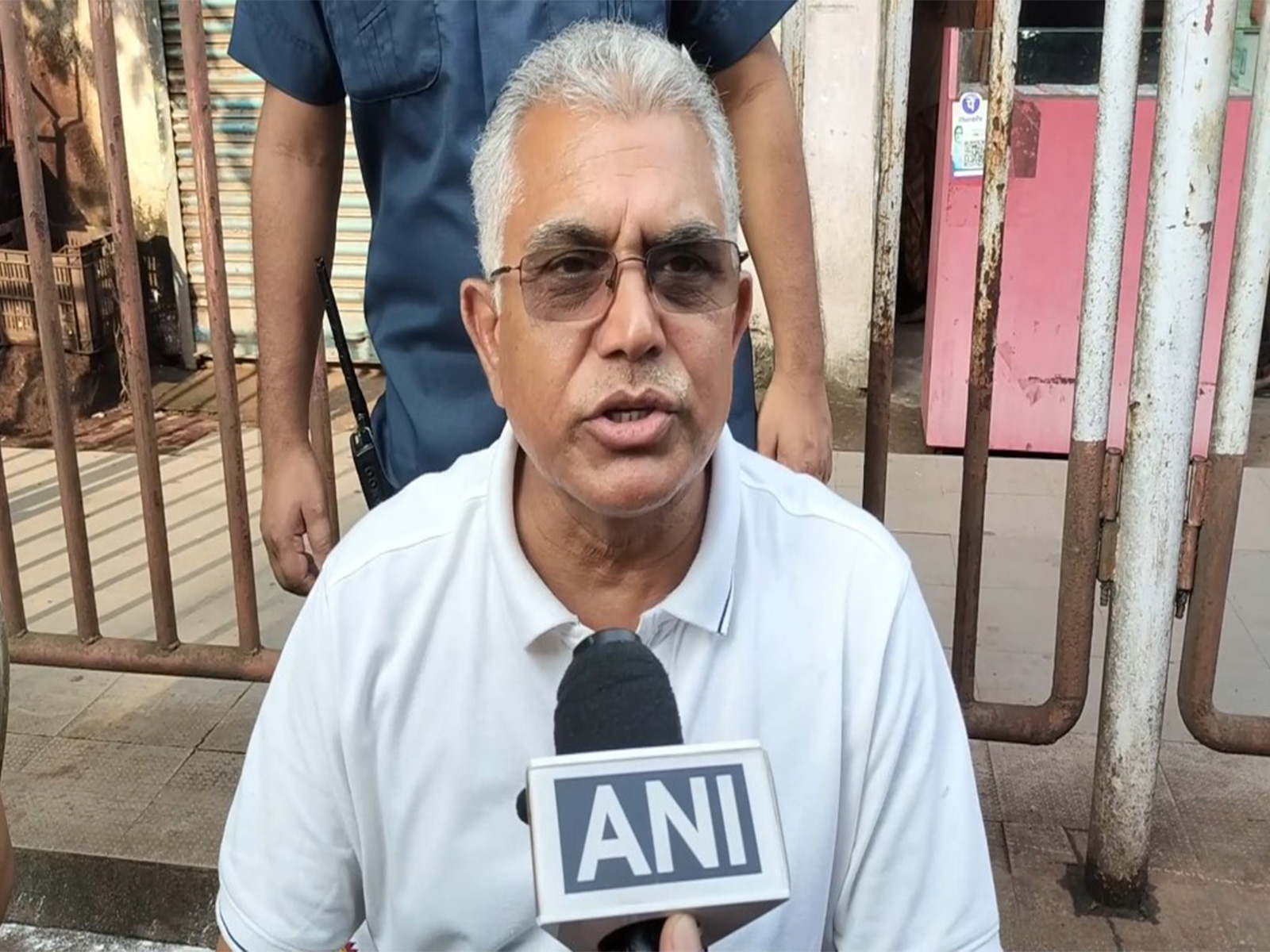 BJP leader Dilip Ghosh (Photo/ANI)