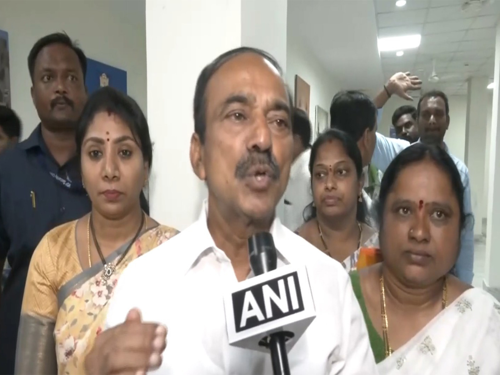BJP leader Eatala Rajender  (Photo/ANI)