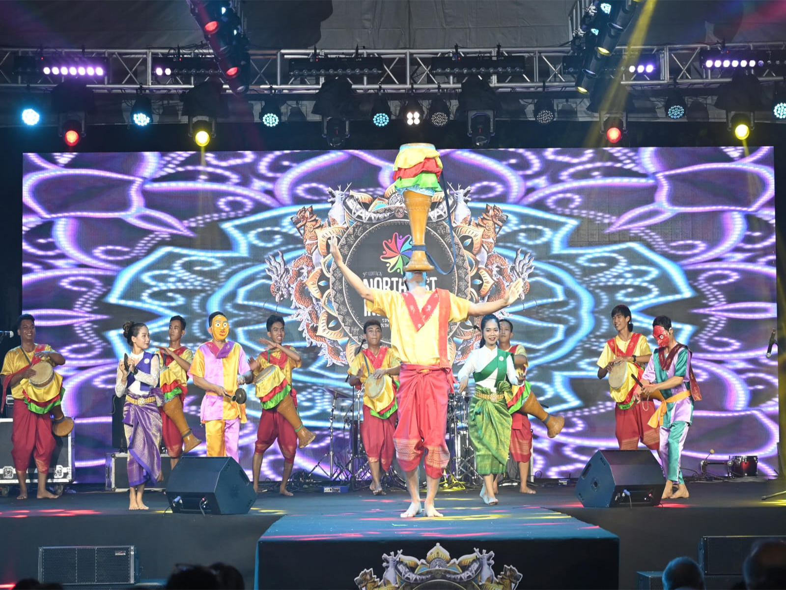 Northeast India Festival Vietnam (Photo: Organisers of Northeast India Festival)