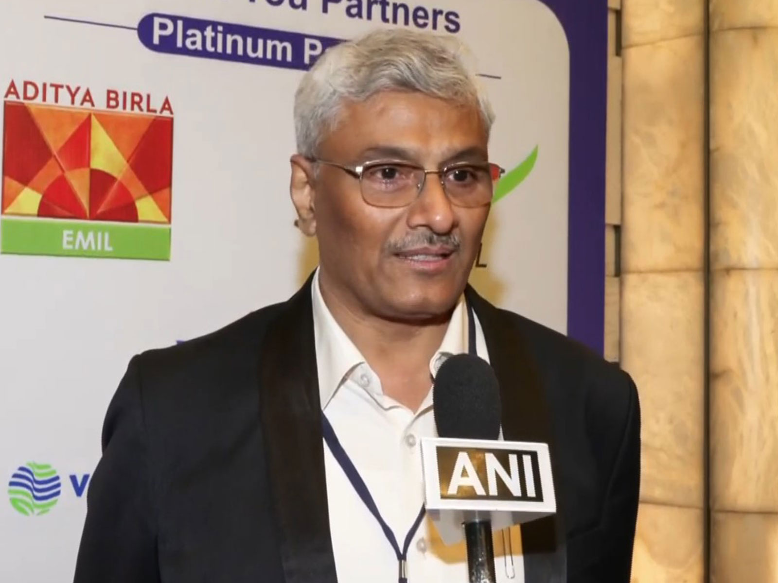 Dr Vilas Tathavadkar, Chief Technology Officer, Hindalco Industries (Photo/ANI)