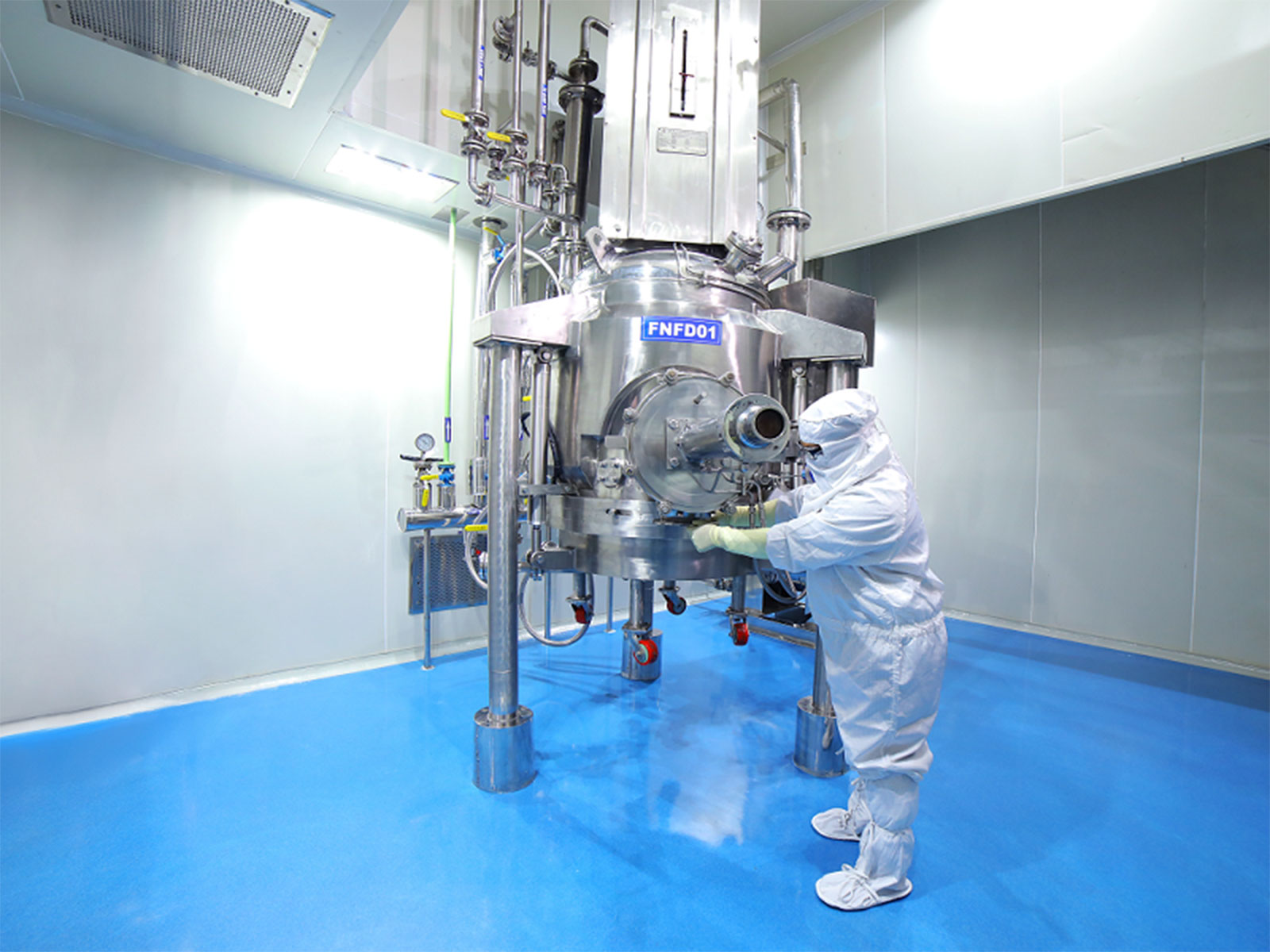 Sai Life Sciences' Veterinary APIs Unit in Bidar, India.